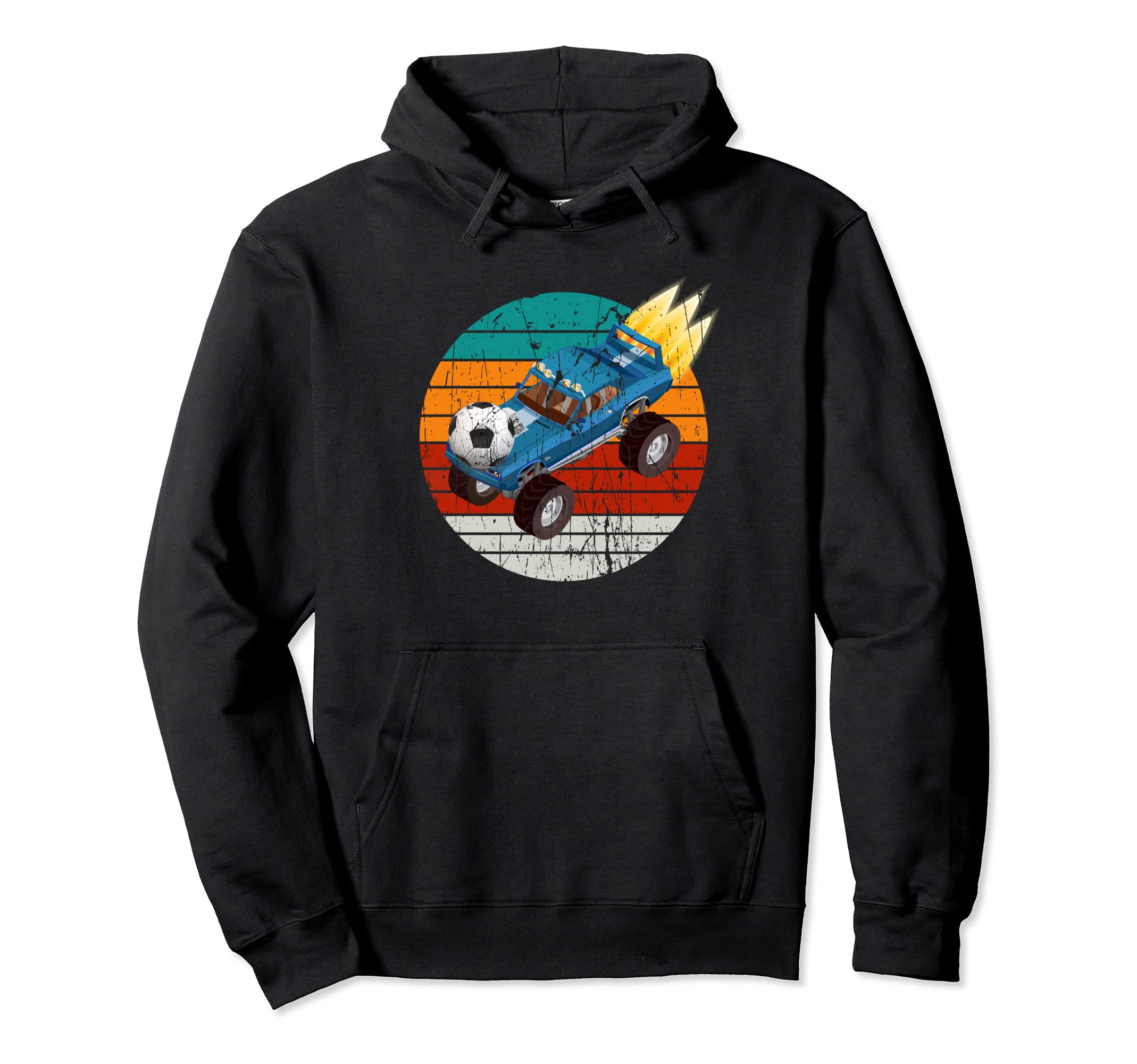 Rocket Soccer Hoodie - Streetwear Style Men Women