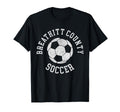 Breathitt County Soccer T-Shirt - Casual Everyday Wear for Adults