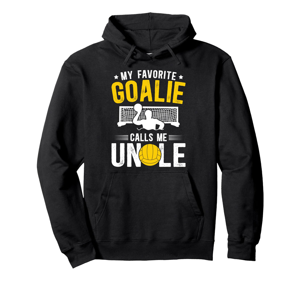 Proud Water Polo Goalie Uncle Water Hoodie - Aesthetic Graphic for Adults