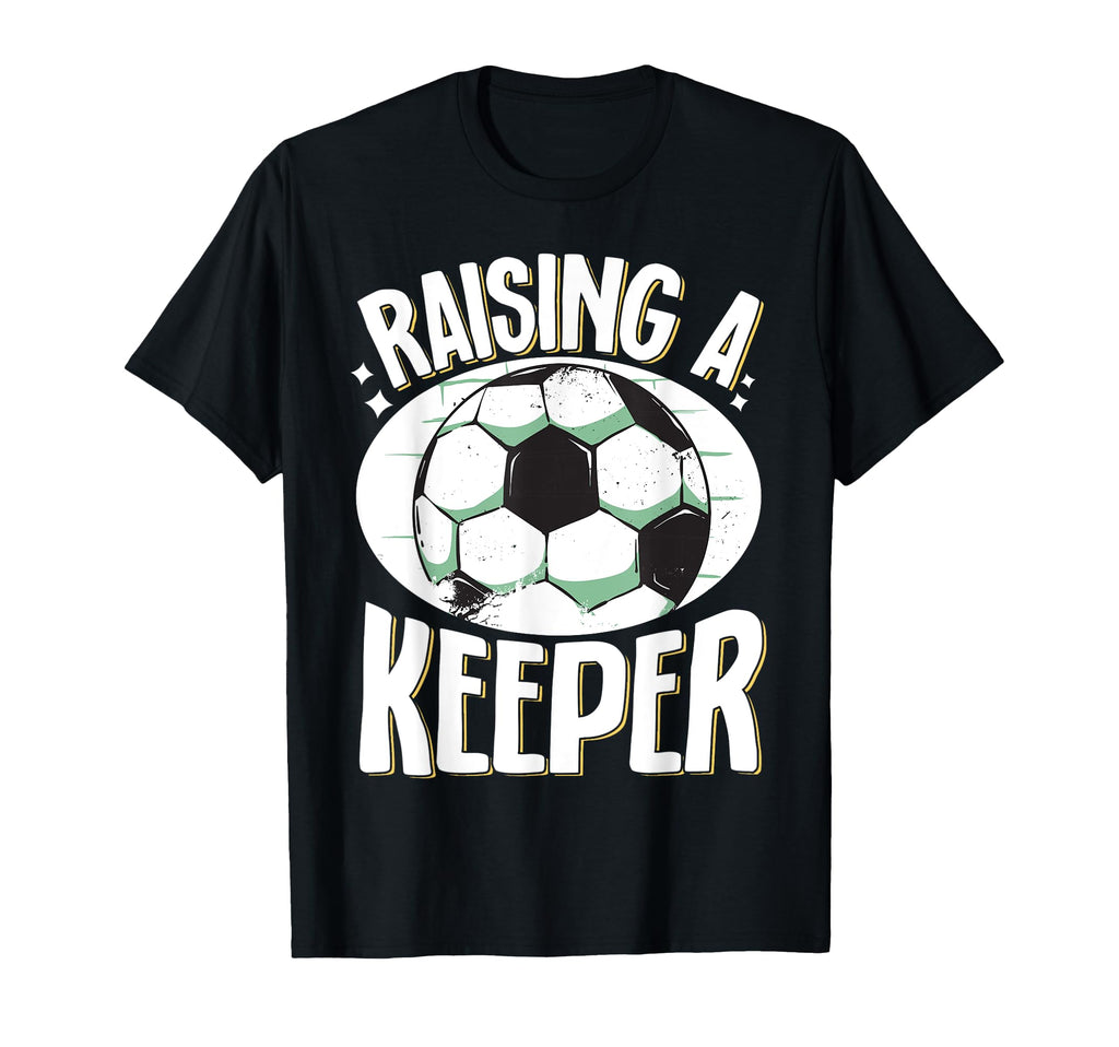 Soccer Game Goalkeeper Keeper Soccer T-Shirt - Streetwear Style Men Women