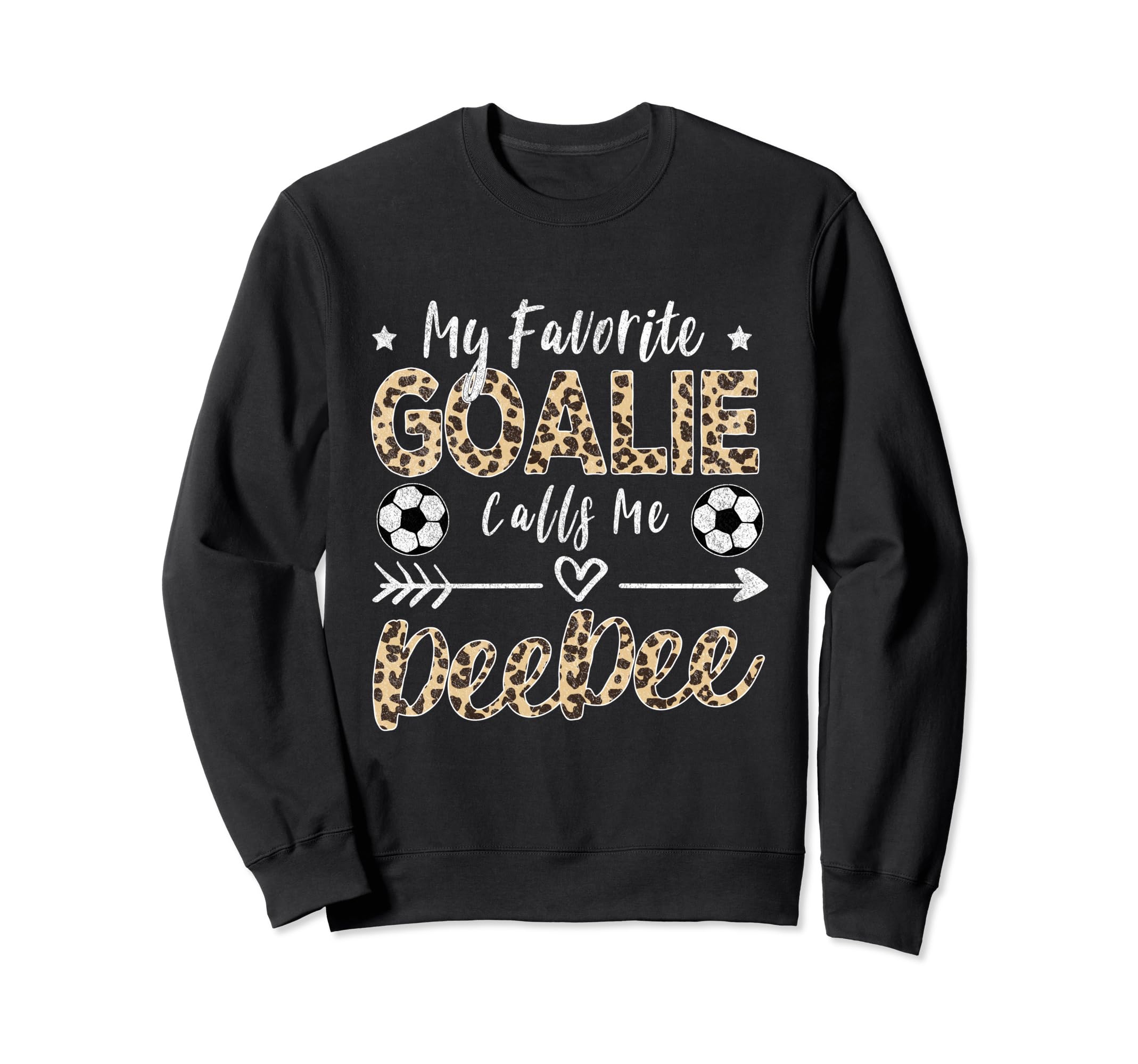 My Favorite Goalie Calls Me Deedee Sweatshirt - Unique Graphic Unisex