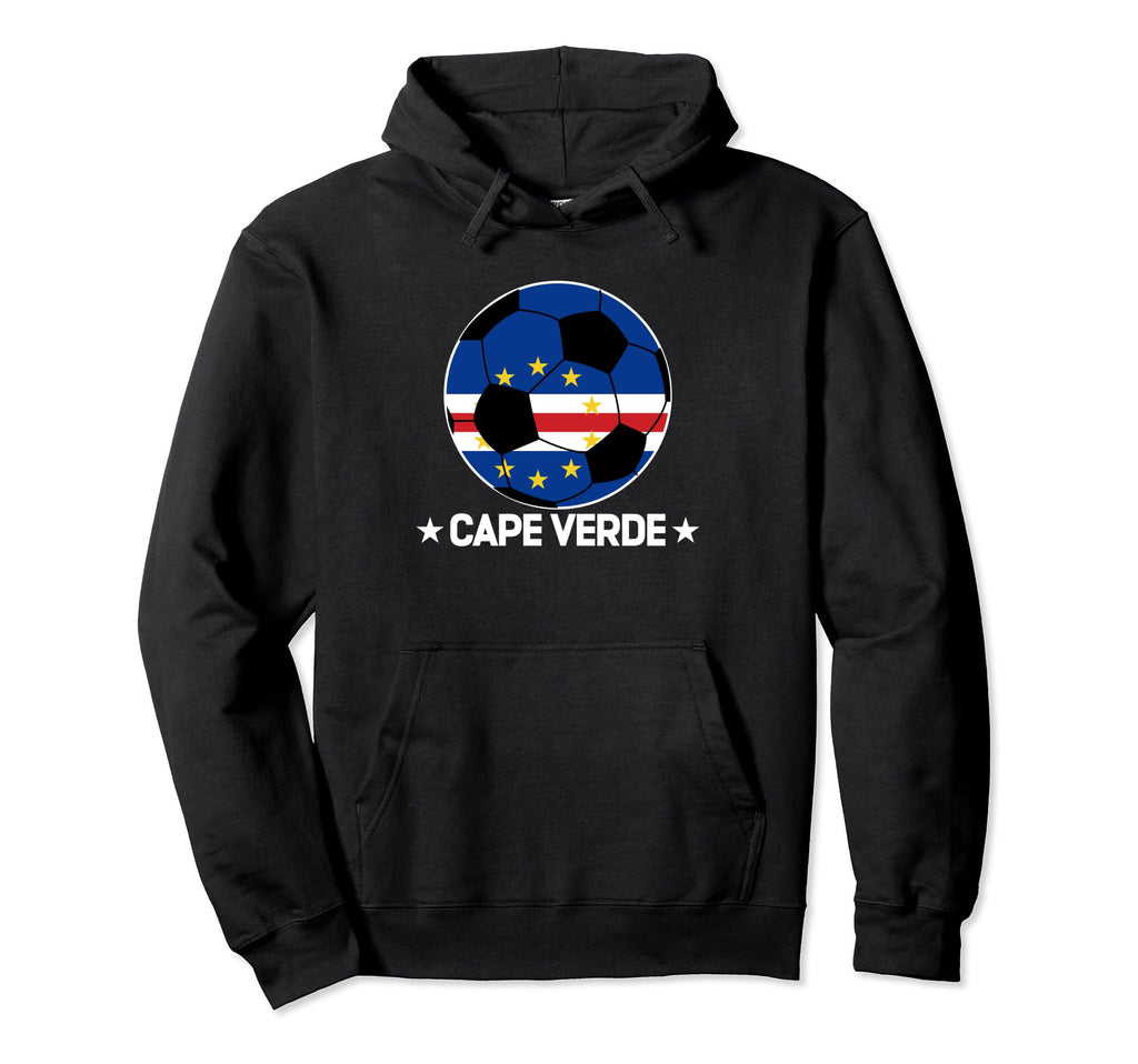 Cape Verde Soccer Team Cape Verde Hoodie - Casual Everyday Wear for Adults