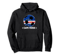Cape Verde Soccer Team Cape Verde Hoodie - Casual Everyday Wear for Adults