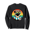 Pug Dog Soccer Fan Champion Sweatshirt - Fun Novelty Design Unisex