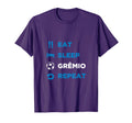 Eat Sleep Gremio Repeat Gremio T-Shirt - Aesthetic Graphic Men Women
