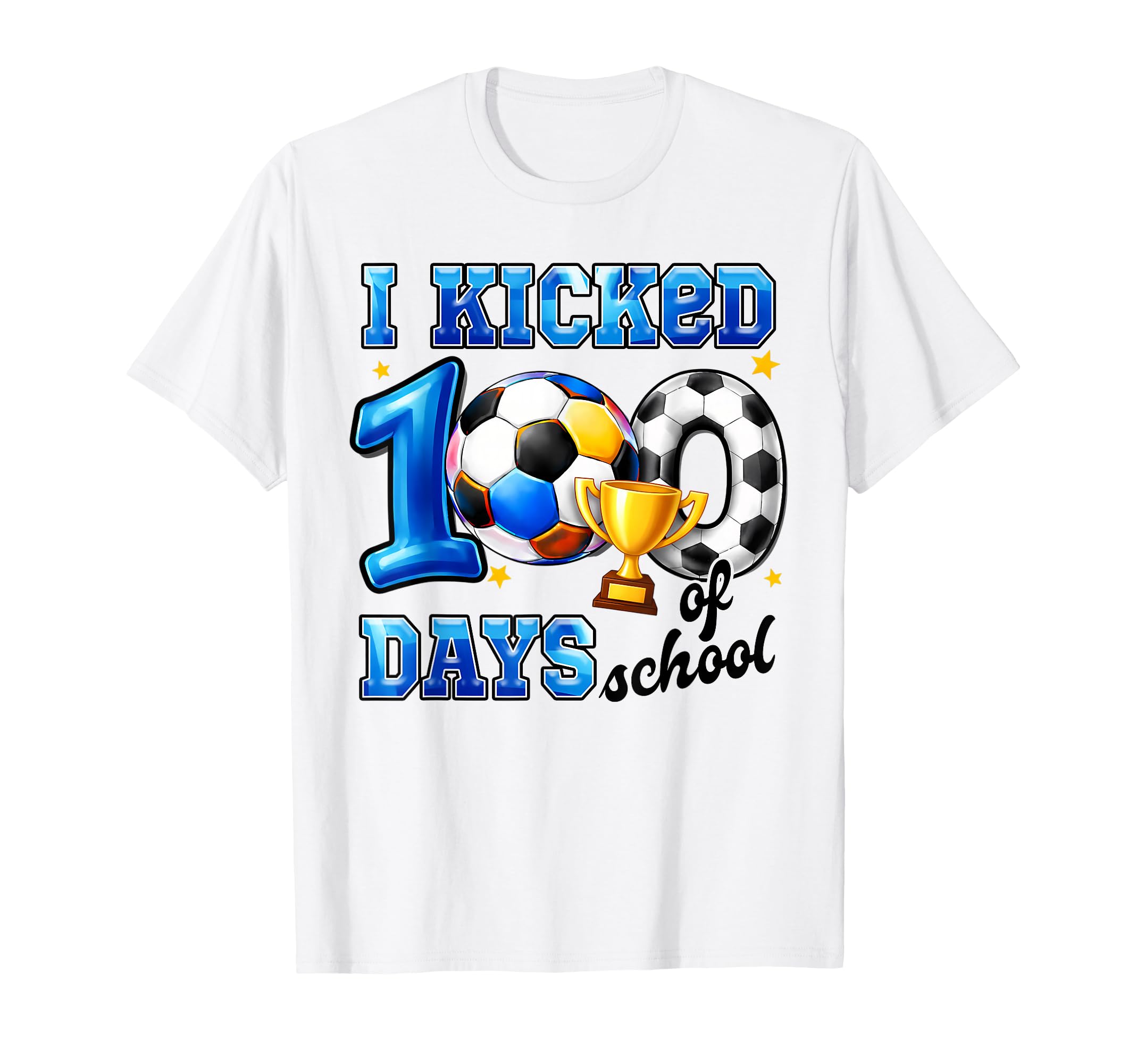 Soccer Player Game Day Vibes I T-Shirt - Fun Novelty Design Men Women