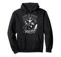 Papillon Motorbike Love Footbal Hoodie - Aesthetic Graphic Men Women