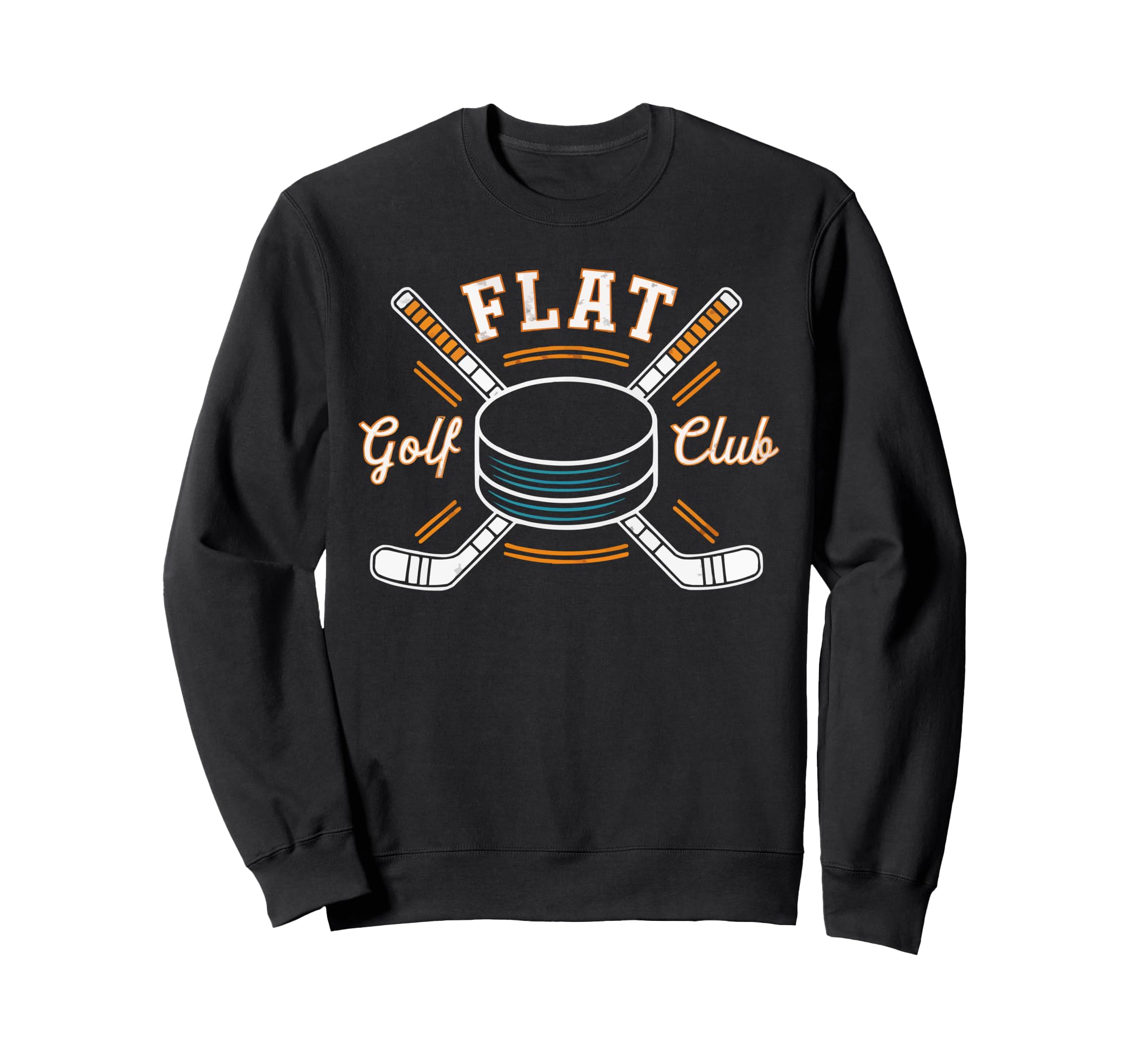 Funny Ice Hockey Player Winter Sweatshirt - Streetwear Style for Adults
