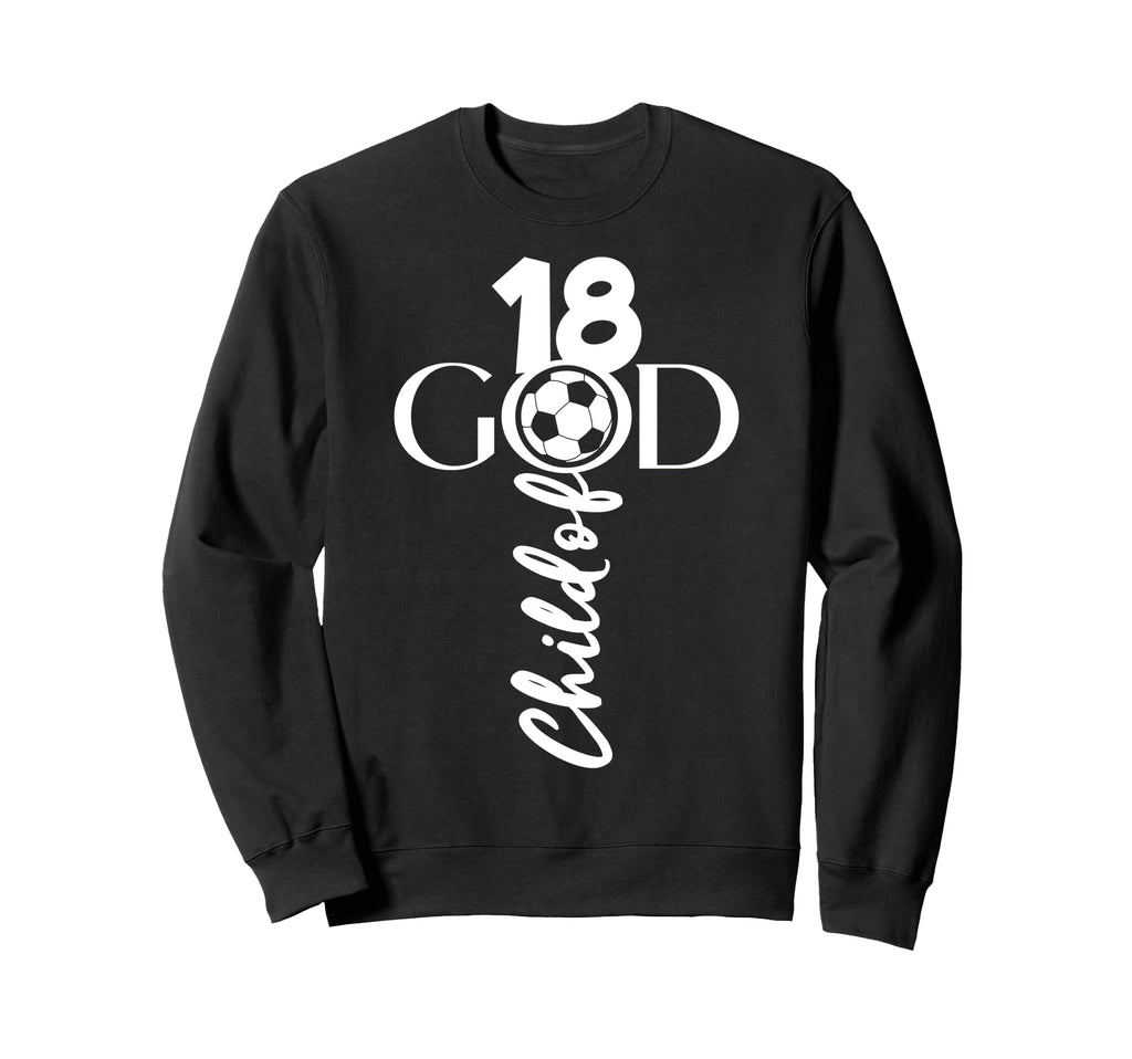 Jesus Christ 18 Years Child Sweatshirt - Casual Everyday Wear Men Women