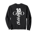 Jesus Christ 18 Years Child Sweatshirt - Casual Everyday Wear Men Women