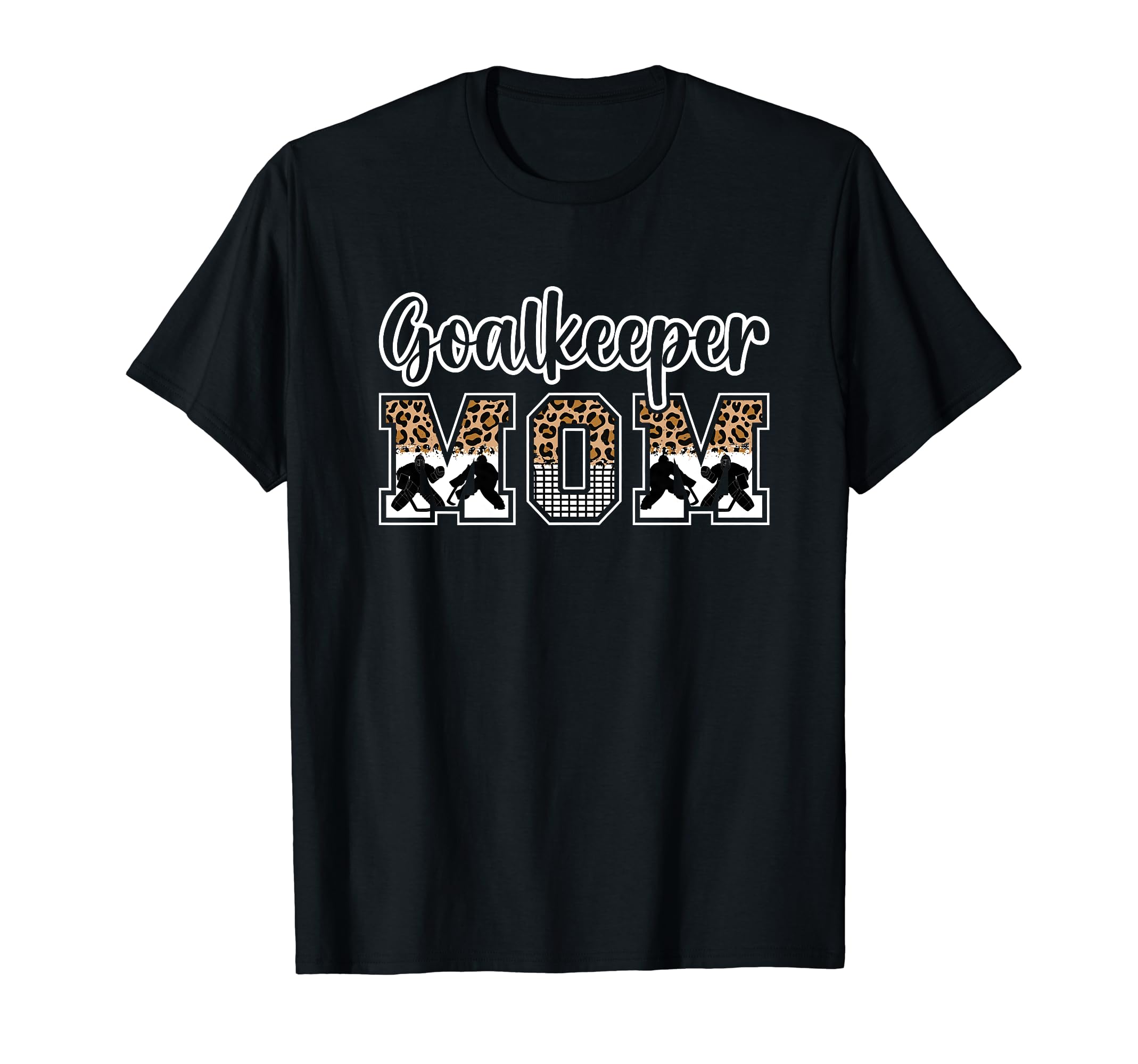 Ice Hockey Goalkeeper Mom Hockey T-Shirt - Streetwear Style Men Women