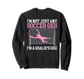 Im Soccer Goalie Gigi Soccer Keeper Sweatshirt - Unique Graphic for Adults