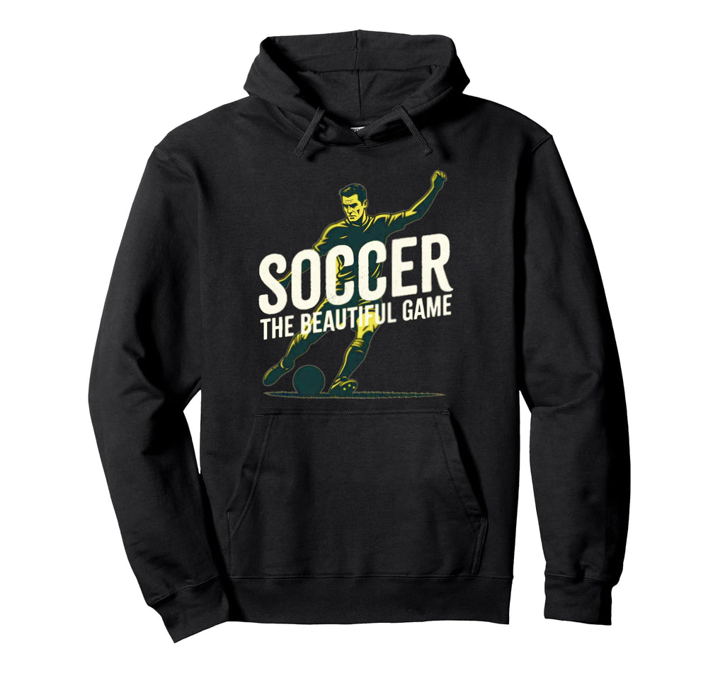 Soccer Butiful Game Foodball Futbal Digor Hoodie - Unique Graphic Unisex