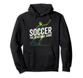 Soccer Butiful Game Foodball Futbal Digor Hoodie - Unique Graphic Unisex