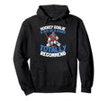 Hockey Goalkeeper Ice Hockey Goalie Hoodie - Aesthetic Graphic Men Women