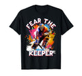 Goalie Ice Hockey Goalkeeper Sport T-Shirt - Custom Art Print Men Women