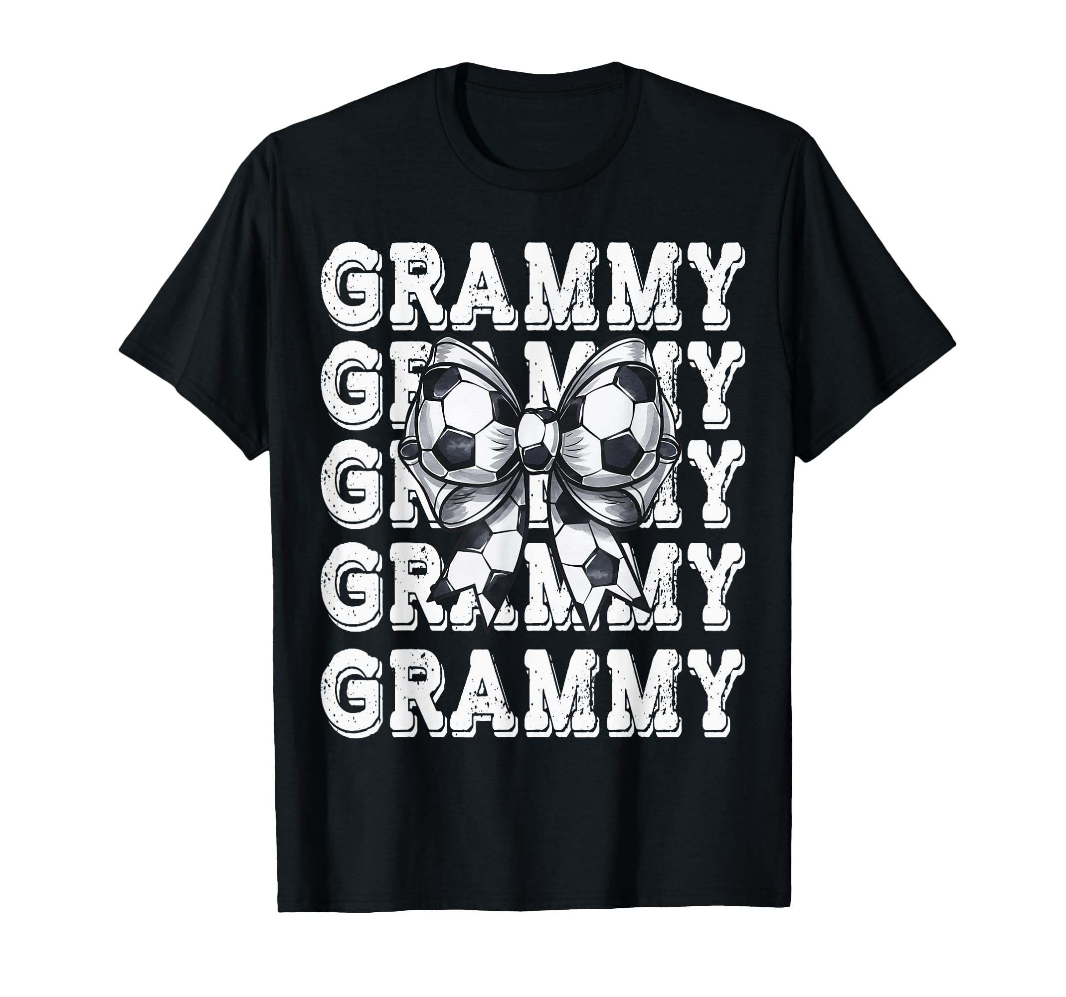 Coquette Soccer Grammy Matching T-Shirt - Casual Everyday Wear Men Women