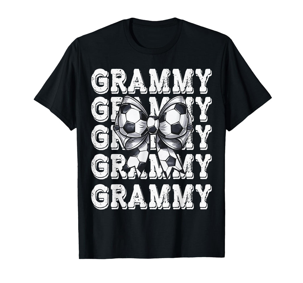 Coquette Soccer Grammy Matching T-Shirt - Custom Art Print Men Women