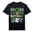 Mom Birthday Soccer Player Game Day T-Shirt - Novelty Apparel for Adults
