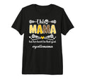 Proud Lacrosse Goalie Mama Lacrosse T-Shirt - Custom Art Print for Adults