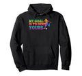 My Goal Is To Deny Yours Soccer Goalies Hoodie - Aesthetic Graphic Unisex