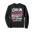 Little Cousin Hockey Goalie Sweatshirt - Casual Everyday Wear for Adults