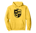 I Love Football I Heart Football Funny Hoodie - Trendy Graphic Unisex