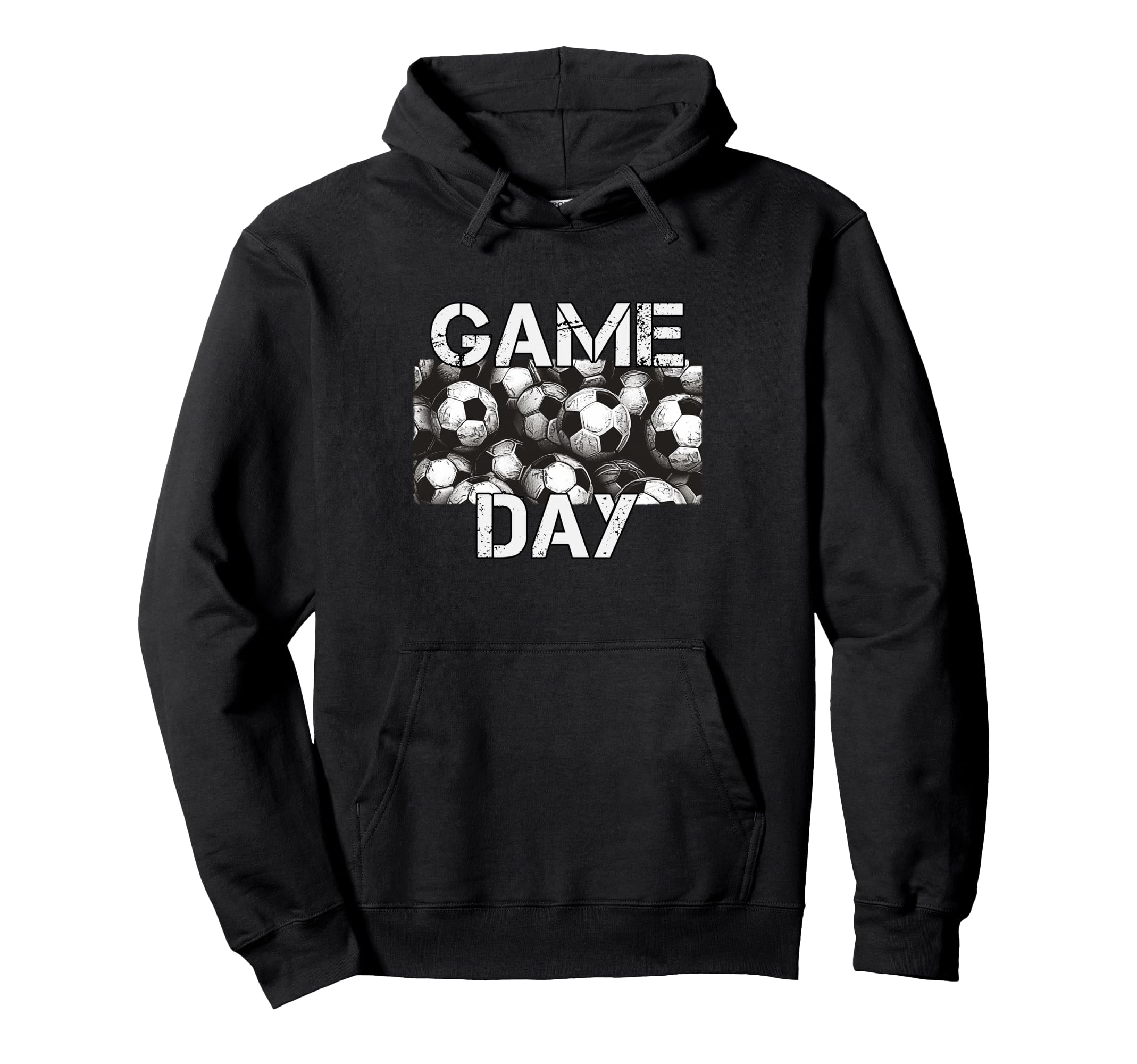 Game Day Soccer Player Sports Soccer Mom Hoodie - Trendy Graphic Men Women