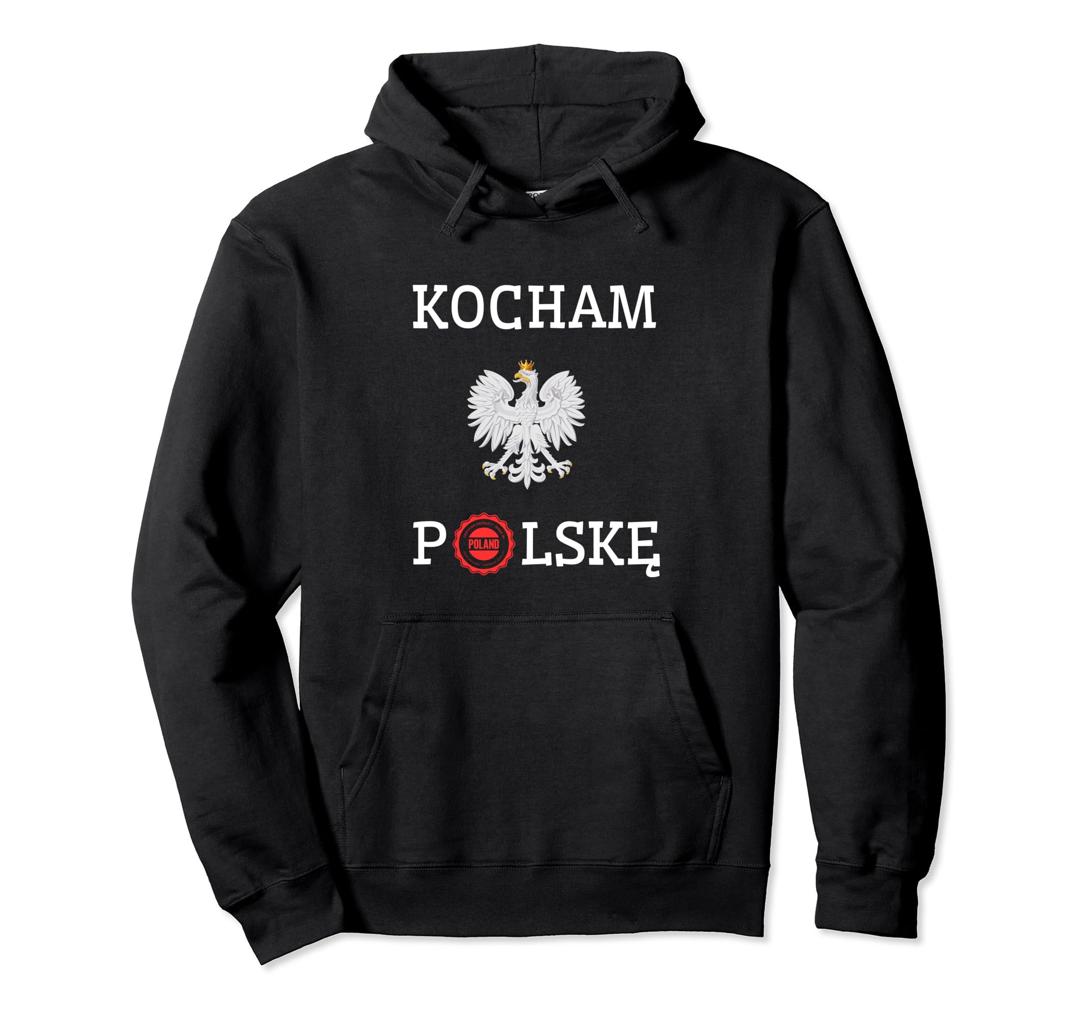 Polish Flag Poland Gift Proud Citizen Hoodie - Graphic Print for Adults