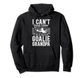 Im Soccer Goalie Grandpa Soccer Keeper Hoodie - Custom Art Print Unisex