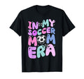 My Soccer Mom Era Groovy Football Season T-Shirt - Unique Graphic Unisex