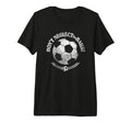 Dont Neglect Balls Grunge Soccer Logo T-Shirt - Fun Novelty Design Unisex