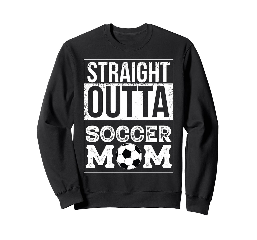 Womens My Soccer Mom Era Moms Sweatshirt - Aesthetic Graphic for Adults