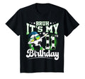 11 Years Old Birthday Bruh Its My 11Th T-Shirt - Unique Graphic Unisex