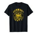 Germany Distressed 2020 Soccer Cup T-Shirt - Custom Art Print for Adults