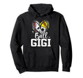 Ball Gigi Baseball Softball Soccer Grandma Hoodie - Novelty Apparel Unisex