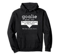 Goalie Craziest Player Team Soccer Hoodie - Casual Everyday Wear Men Women