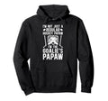 Im Hockey Goalie Papaw Ice Hockey Hoodie - Streetwear Style for Adults