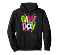 Game Day Coquette Soccer Game Day Hoodie - Casual Everyday Wear Unisex