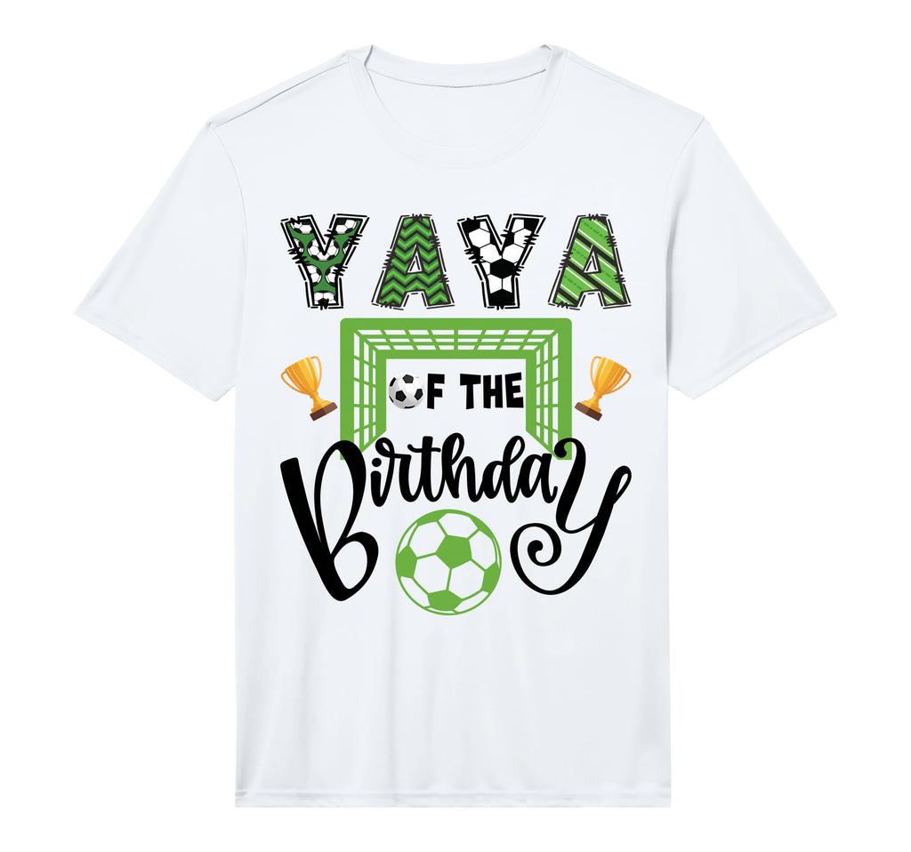 Yaya Birthday Soccer Player Bday T-Shirt - Streetwear Style for Adults
