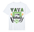 Yaya Birthday Soccer Player Bday T-Shirt - Streetwear Style for Adults