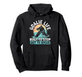 Goalie Life Built To Stop Not To Break Hoodie - Streetwear Style Unisex