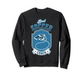 Fun Gift Best Soccer Coach Sweatshirt - Trendy Graphic Men Women