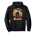Field Hockey Goalie Hockey Goalkeeper Hoodie - Streetwear Style Men Women