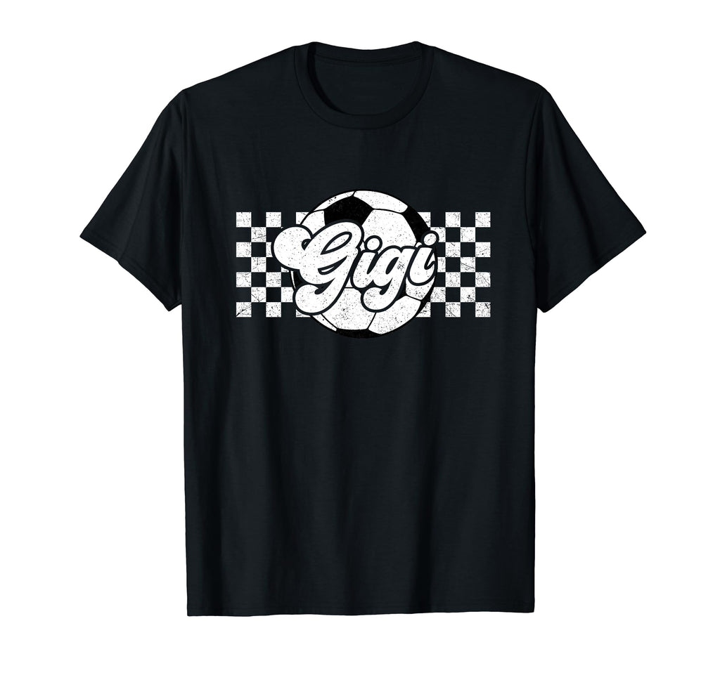 Soccer Gigi Sport Lover Family T-Shirt - Novelty Apparel for Adults