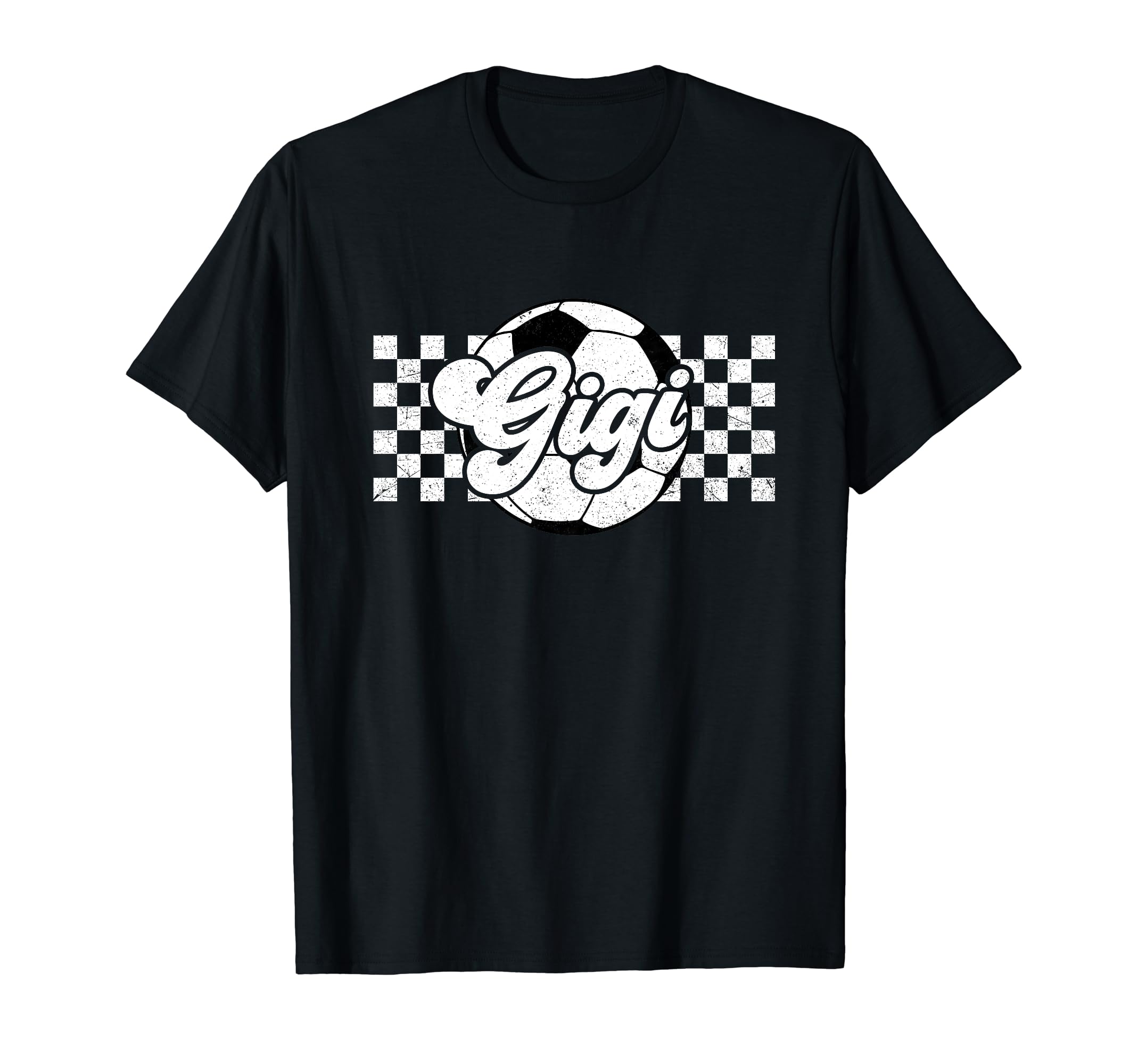 Soccer Gigi Sport Lover Family T-Shirt - Minimalist Print for Adults