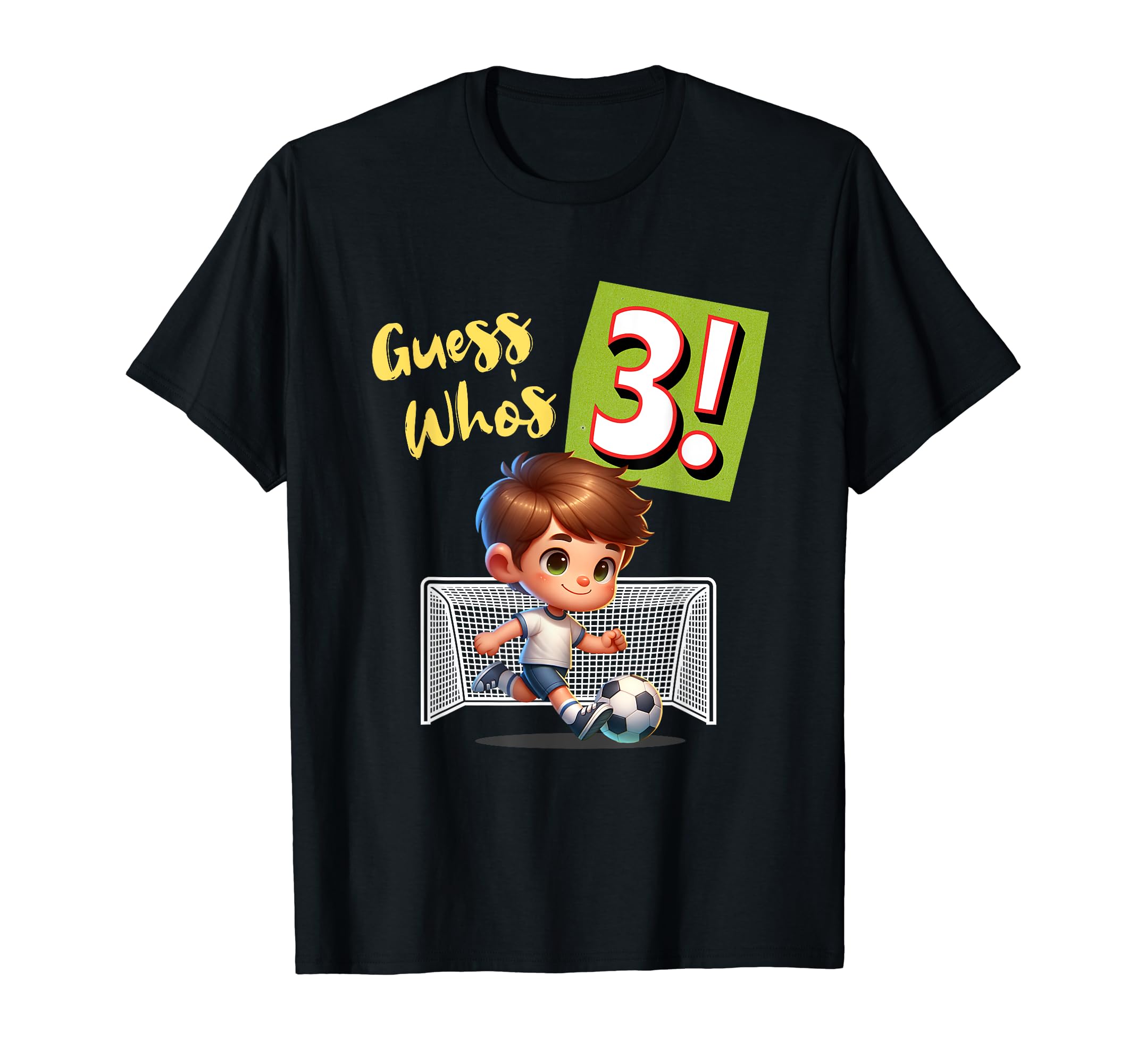 Soccer Birthday Party T Shirts T-Shirt - Custom Art Print Men Women
