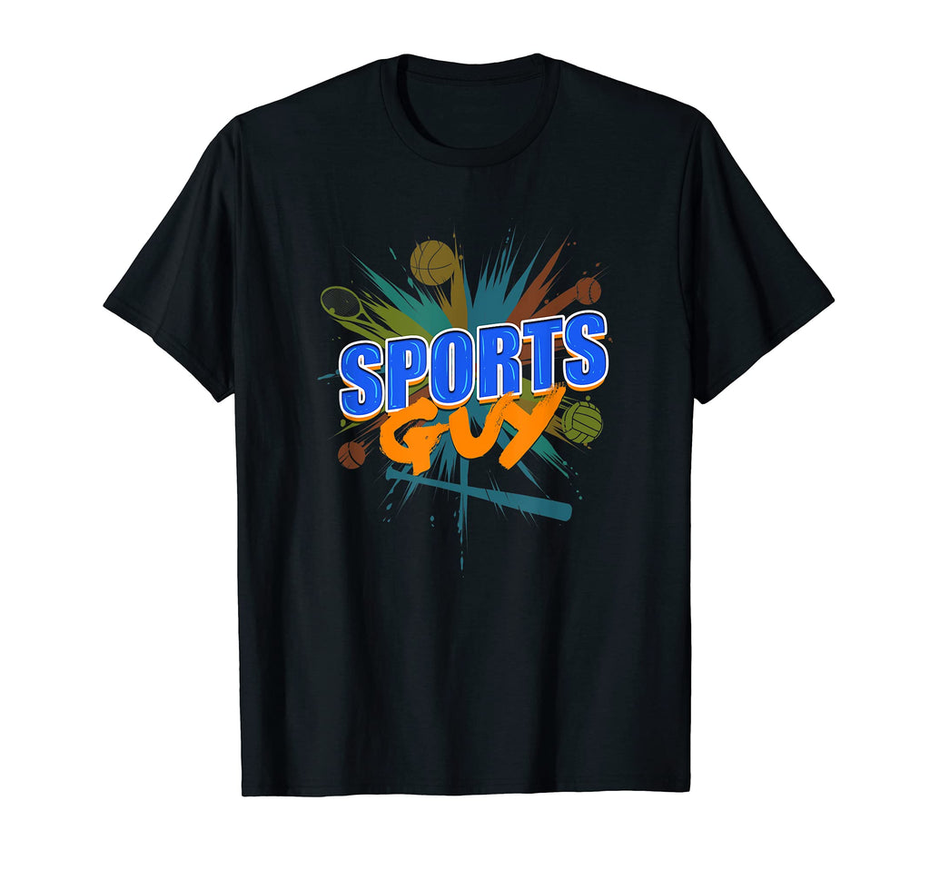 Sports Guy Love All Sports Soccer Papa T-Shirt - Streetwear Style Unisex