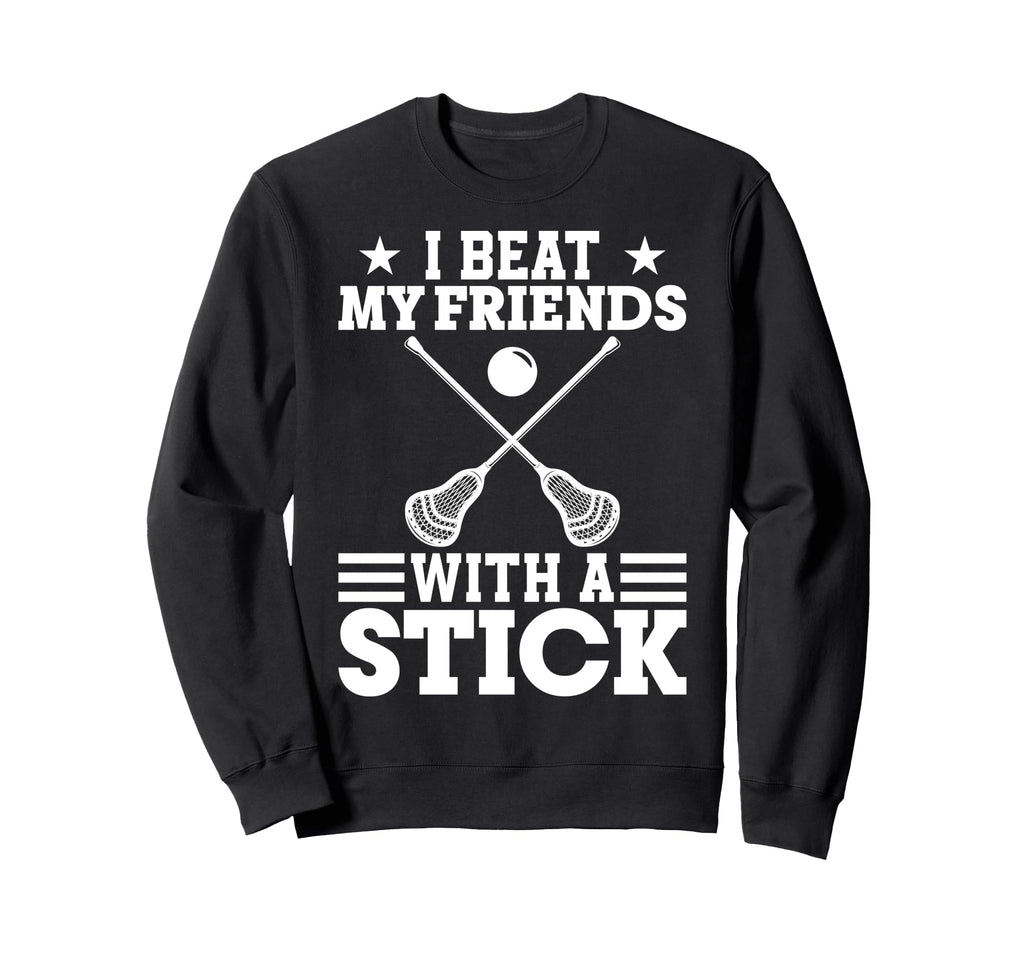 Lacrosse Goalie Sweatshirt - Trendy Graphic Men Women