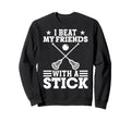 Lacrosse Goalie Sweatshirt - Trendy Graphic Men Women